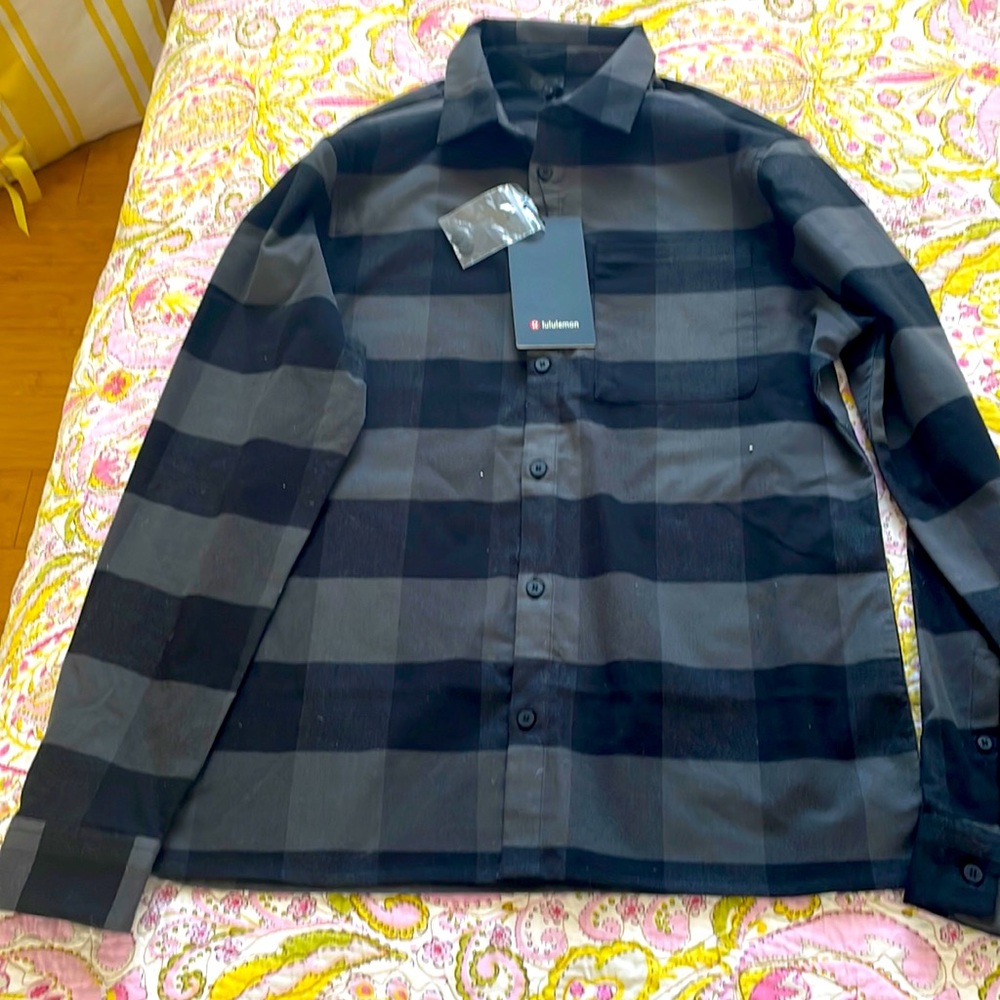 Men’s Lululemon Masons Peak Flannel